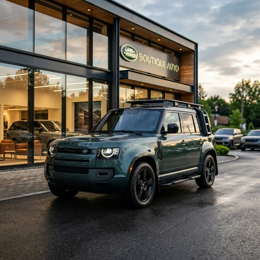 Land Rover Defender 110