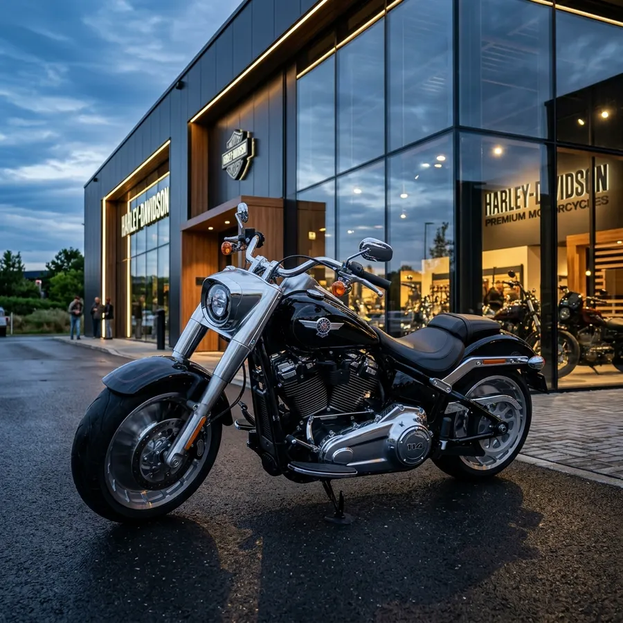 Harley-Davidson Fat Boy 114