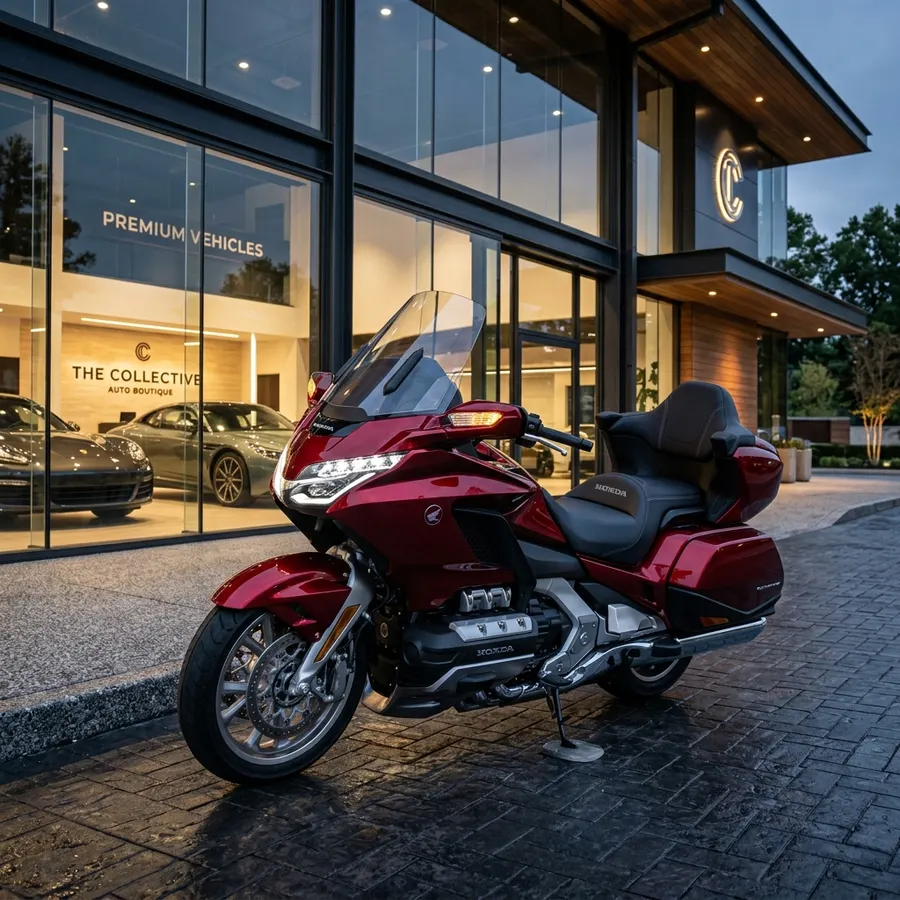Honda Goldwing Tour